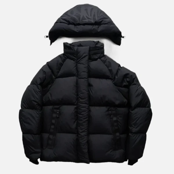 Chaqueta Synaworld ‘Syna Logo’ Negra - Image 2