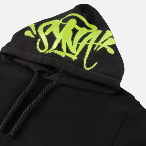 Synaworld Sudadera Con Capucha ‘Syna Logo’ Negra - Image 3