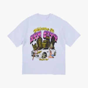 Camiseta Syna – Blanca – Syn City