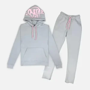 Chándal Synaworld ‘Syna Logo’ Gris/Rosa
