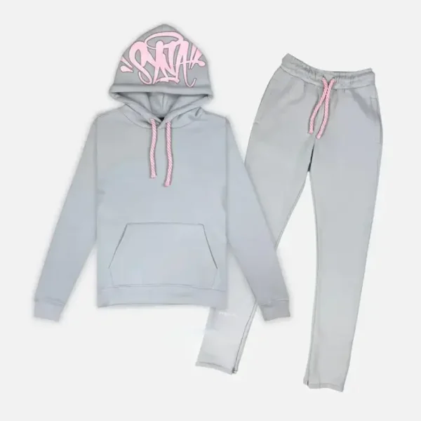 Chándal Synaworld ‘Syna Logo’ Gris/Rosa