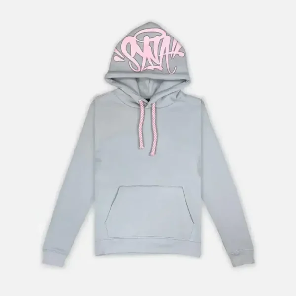Chándal Synaworld ‘Syna Logo’ Gris/Rosa - Image 2
