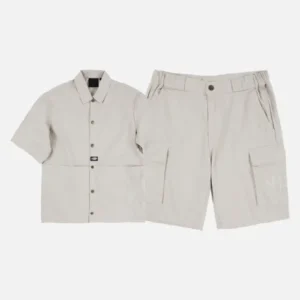 Conjunto corto de trabajo Syna World – Beige