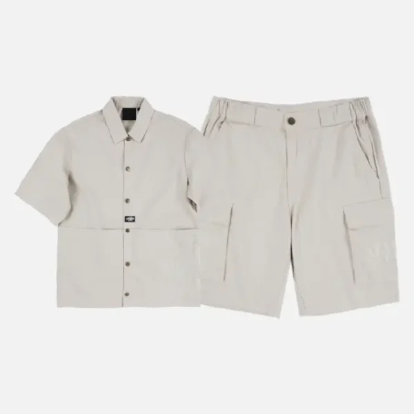 Conjunto corto de trabajo Syna World – Beige