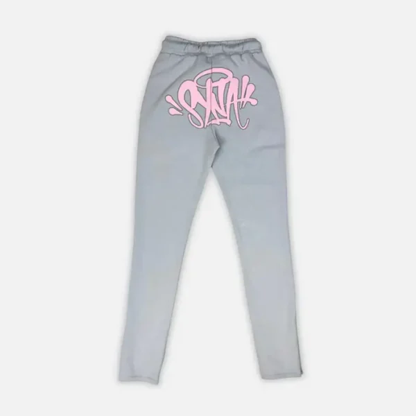 Chándal Synaworld ‘Syna Logo’ Gris/Rosa - Image 3