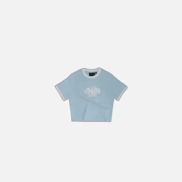 Camiseta SYNA del equipo femenino azul