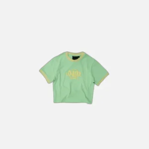 Camiseta Del Equipo Femenino Syna Verde