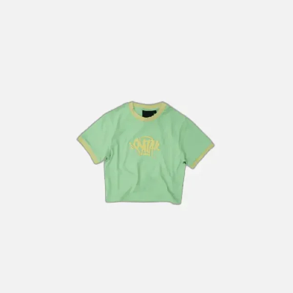 Camiseta Del Equipo Femenino Syna Verde