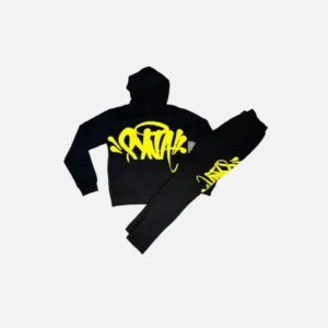 Chándal Team Syna negro/amarillo