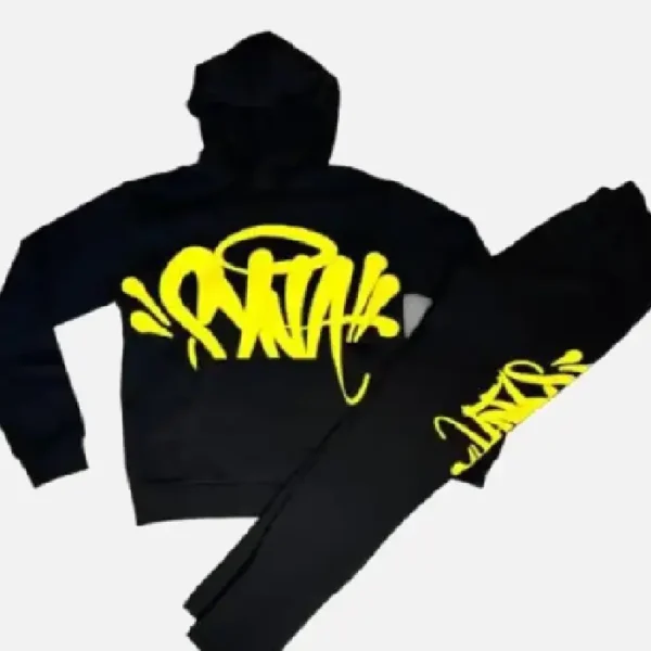 Chándal Team Syna negro/amarillo - Image 2