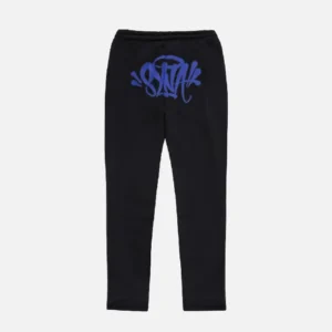 Pantalon Syna World Azul Logo – Negro