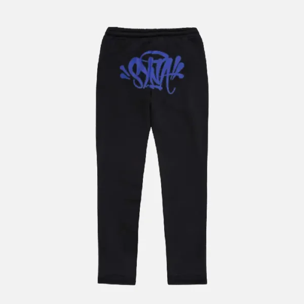 Pantalon Syna World Azul Logo – Negro