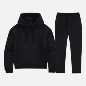 Syna World Azul Logo Chandal Negro