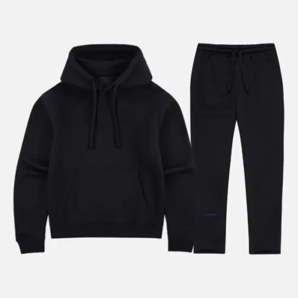 Syna World Azul Logo Chandal Negro