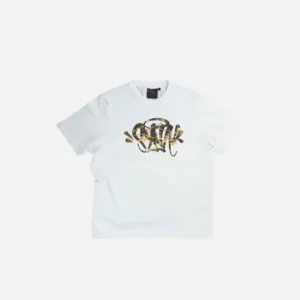 Camiseta ‘Syna Logo’ – Negra/Amarillo