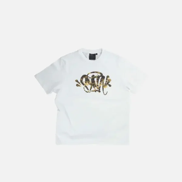 Camiseta ‘Syna Logo’ – Negra/Amarillo
