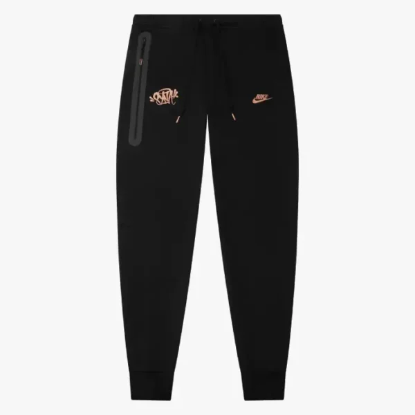 Pantalones deportivos negros de tejido polar Cee Tech de Syna World x Nike Central