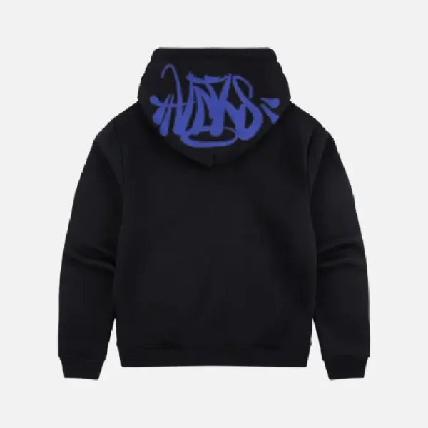 Syna World Azul Logo Chandal Negro - Image 5