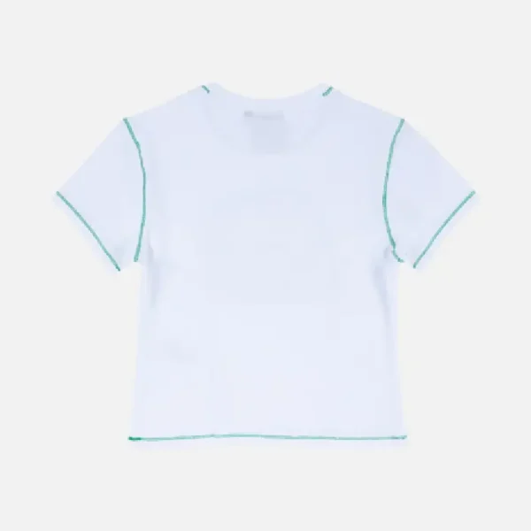Camiseta Lil Synaworld para mujeres – Blanca - Image 2
