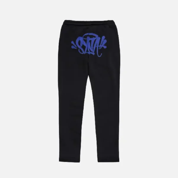 Syna World Azul Logo Chandal Negro - Image 6