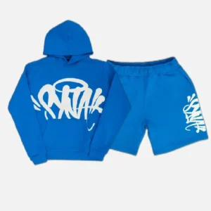 Synaworld Team Syna Hood Conjunto Corto Azul