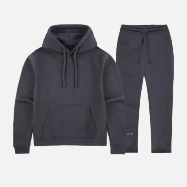 Syna World Gris Logo Chandal Negro