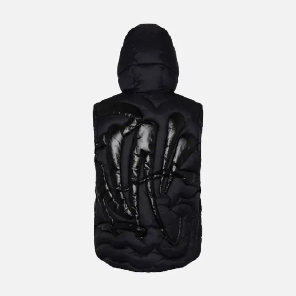 Chaqueta GILET Synaworld – NEGRO - Image 2