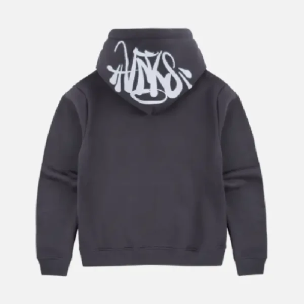 Syna World Gris Logo Chandal Negro - Image 4