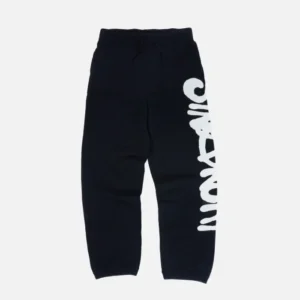 Pantalón Syna World Jogger de Cachemira – Negro