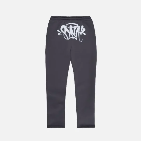 Syna World Gris Logo Chandal Negro - Image 6