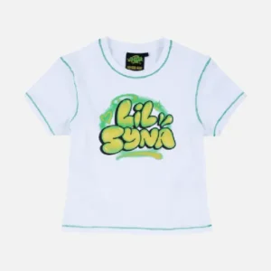 Camiseta Lil Synaworld para mujeres – Blanca