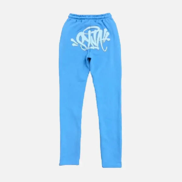 Pantalón Deportivo Synaworld ‘Syna Logo’ Azul