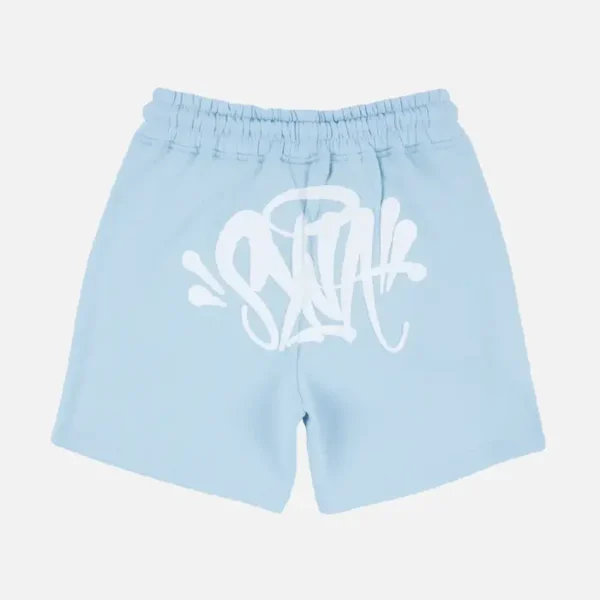 Bermudas Synaworld Del Equipo de Mujeres – Azul - Image 2