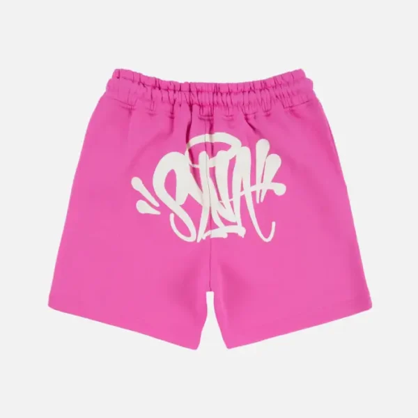 Bermudas Synaworld Del Equipo de Mujeres – Rosa - Image 2