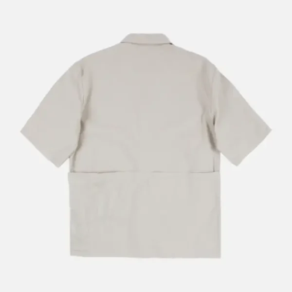 Camisa de Trabajo Synaworld – Gris - Image 2