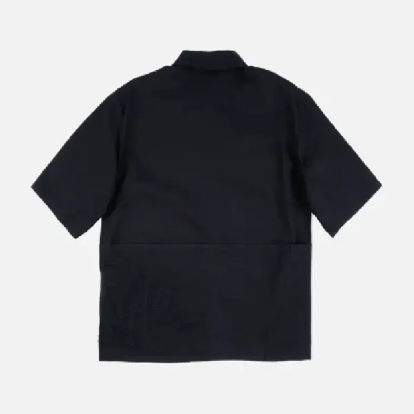 Camisa de trabajo Synaworld – Negra - Image 2