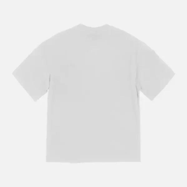 Camiseta Blanco Con Logo Impreso en Negro de Halo ‘s’ - Image 2