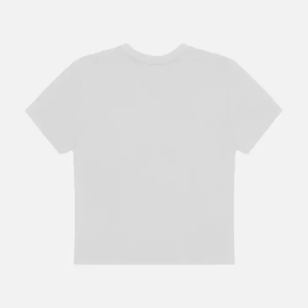 Camiseta Lil Logo Synaworld Para Mujeres – White - Image 2