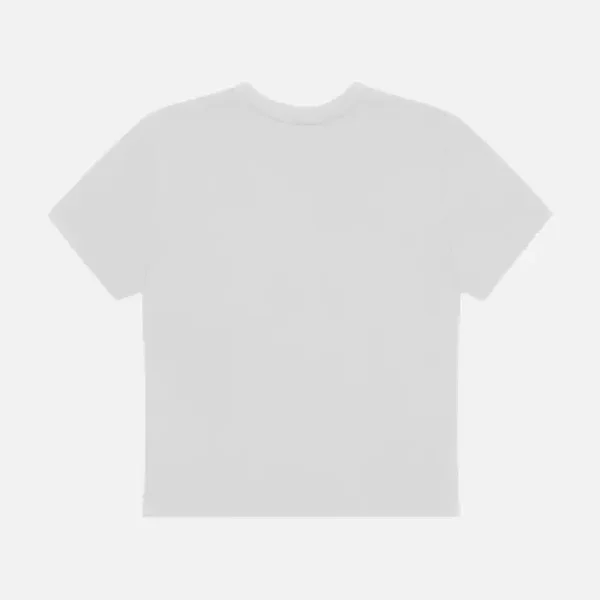 Camiseta Sin Logo Lil de Mujer – Blanca - Image 2