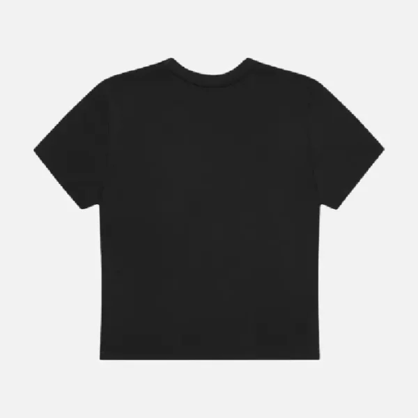 Camiseta Sin Logo Lil de Mujer – Negro - Image 2