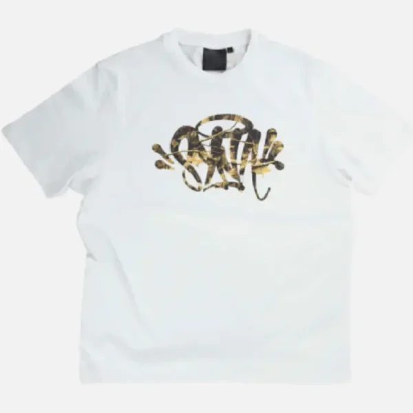 Camiseta ‘Syna Logo’ – Negra/Amarillo - Image 2