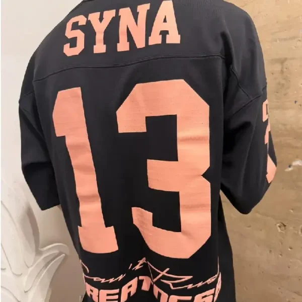 Camiseta Syna x NFL x Mitchell & Ness “Negro/Bronce” - Image 3