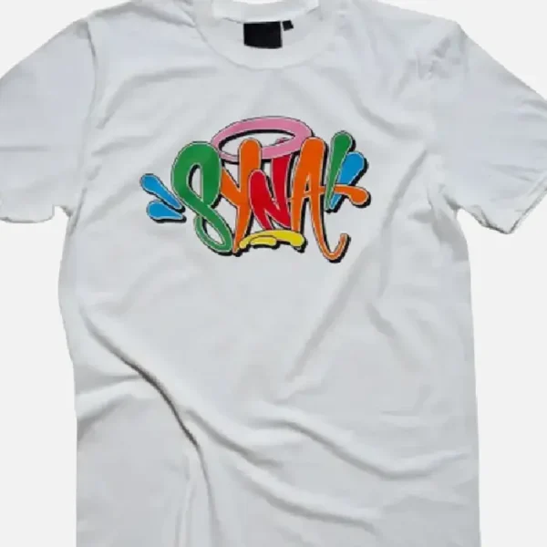 Camiseta Synaworld Glastonbury Festival Blanco - Image 2