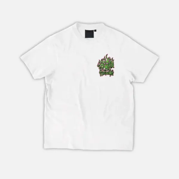 Camiseta Synaworld Light Me Up Blanco - Image 2