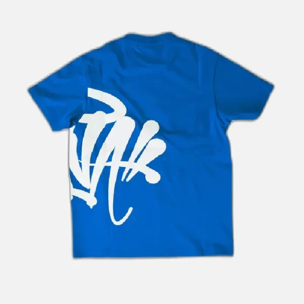 Camiseta Synaworld ‘Syna Logo’ Azul - Image 2