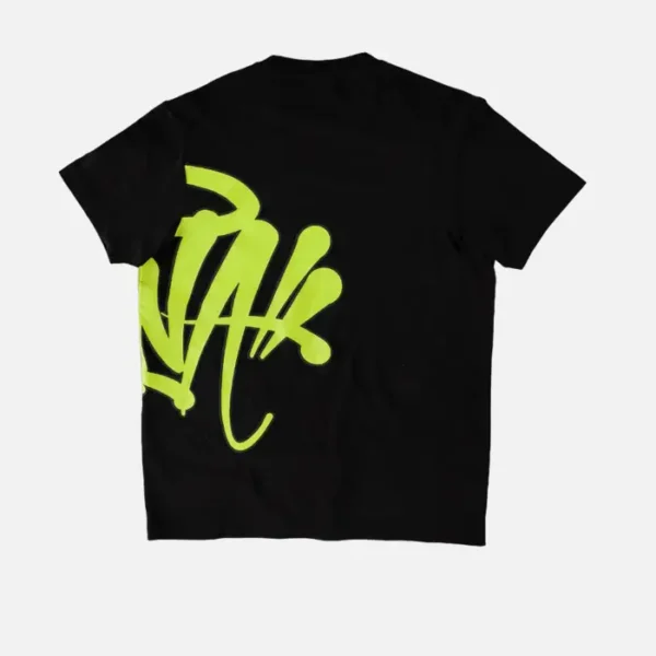 Camiseta Synaworld ‘Syna Logo’ Negro/Verde - Image 2