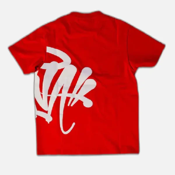 Camiseta Synaworld ‘Syna Logo’ Roja - Image 2
