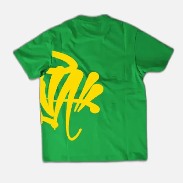 Camiseta Synaworld ‘Syna Logo’ Verde - Image 2