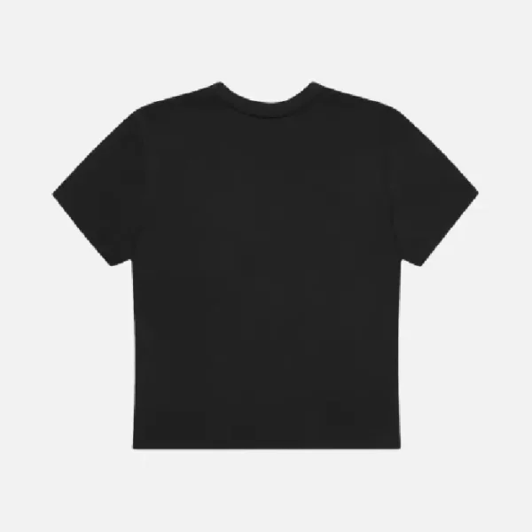 Camiseta de Cerezas Para Mujer – Negro - Image 2