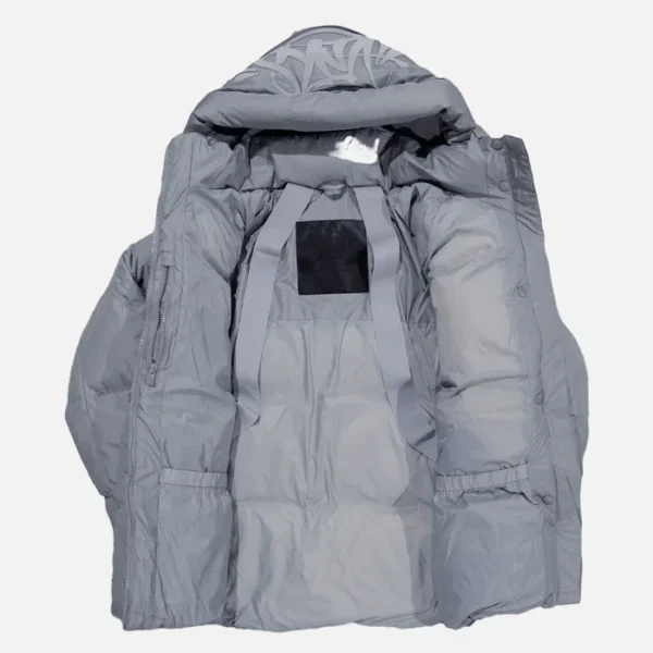 Chaqueta Synaworld ‘Syna Logo’ Gris - Image 3